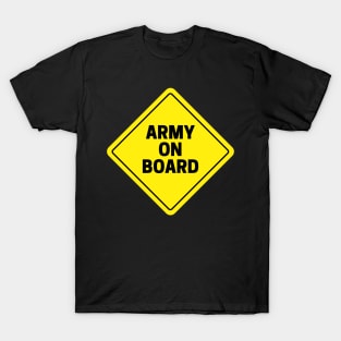 Army on board T-Shirt